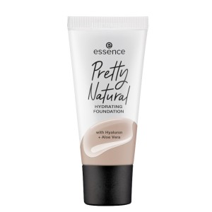essence - Foundation - online exclusives- Pretty Natural hydrating foundation - 140 Neutral Buff