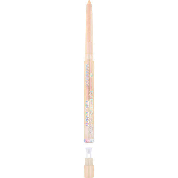 essence - Eyeliner - Meta Glow Duo-Chrome Eye Pencil 01 Chromatic Love