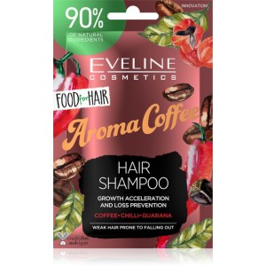 Eveline Cosmetics - Haarshampoo - Food For Hair Aroma Coffee Shampoo 20ml