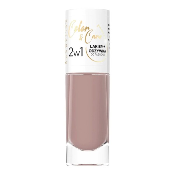 Eveline Cosmetics - Gel Nagellack - Color And Care Gel Nail Polish 123 8Ml