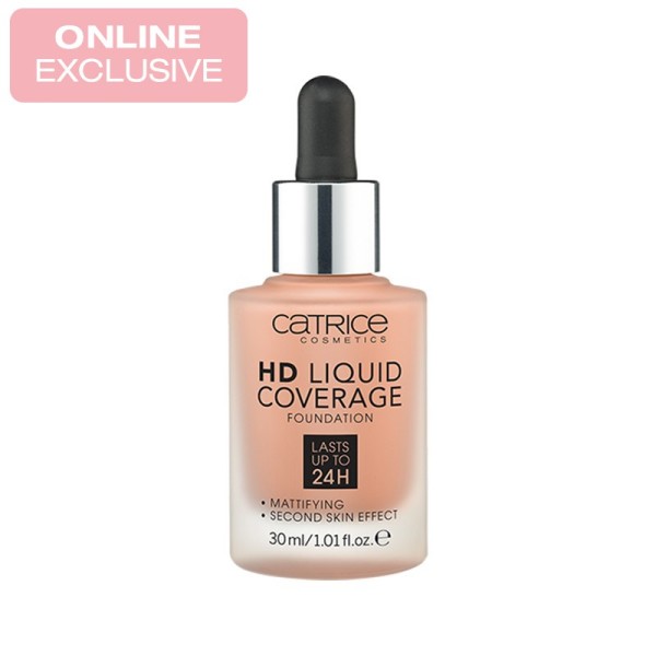 Catrice - online exclusives - HD Liquid Coverage Foundation 042