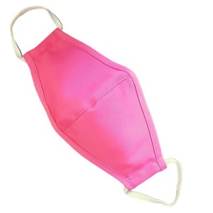 lenipro - Stoffmaske für Kinder - Wiederverwendbar - Pink