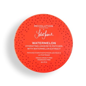 Revolution - Augenpads - Skincare x Jake Jamie Watermelon Hydrating Undereye Patches