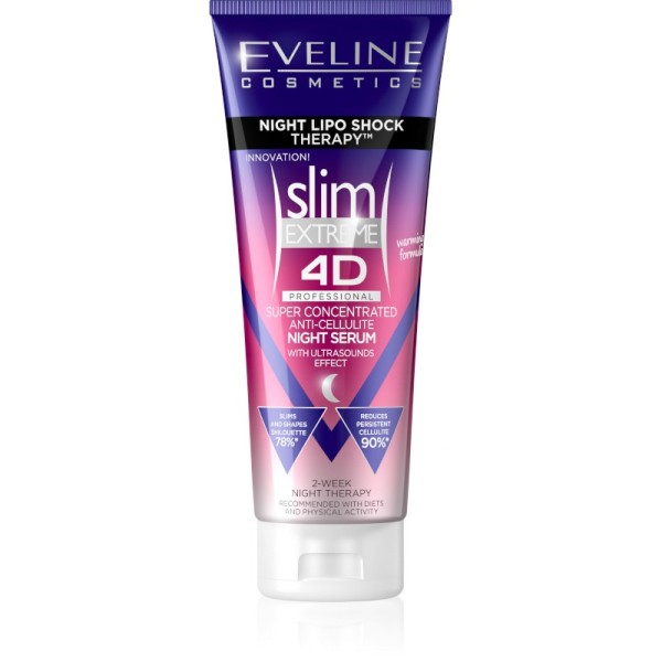 Eveline Cosmetics - Slim Extreme 4D Super Concentrated Anti-Cellulite Night Serum