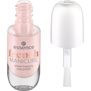 essence - Maniküre - French Manicure Sheer Beauty Nail Polish 01 - peach please!