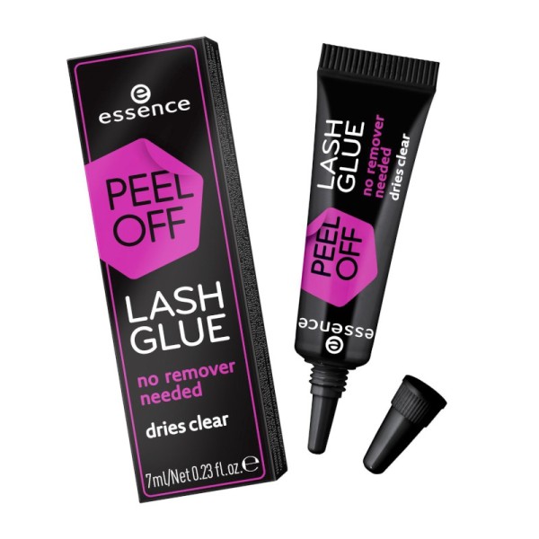 essence - Wimpernkleber - peel off lash glue