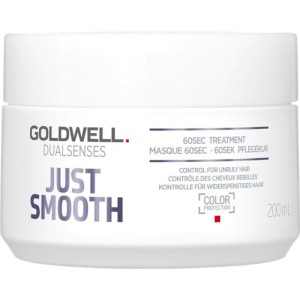 Goldwell - Haarmaske - Just Smooth 60sec Treatment