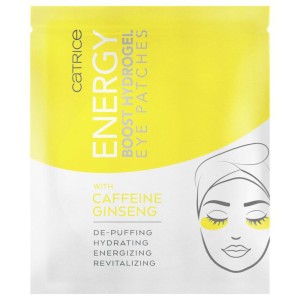 Catrice - Augenpads - Energy Boost Hydrogel Eye Patches