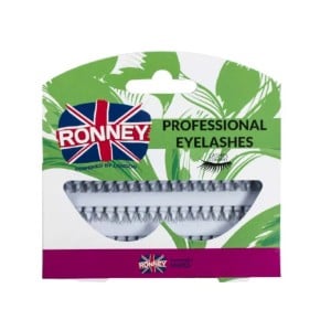 Ronney Professional - Einzelwimpern - RL 00033 - Eyelashes 10 mm - Double Flare Short