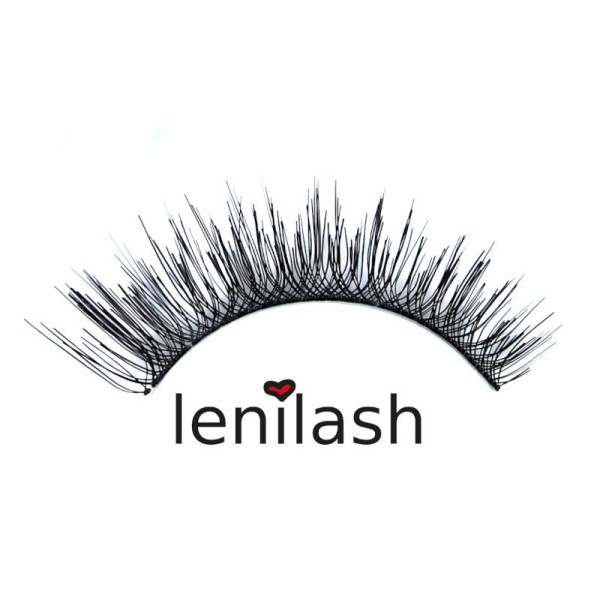 lenilash - Ciglia finte - capelli umani - 131