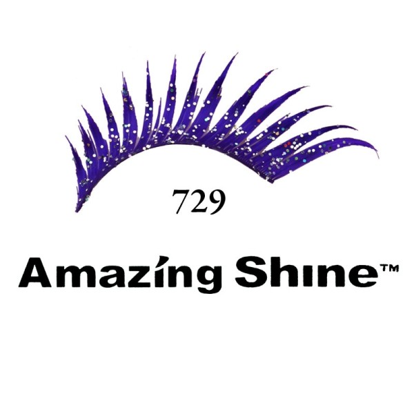 Amazing Shine - Falsche Wimpern - Wimpernbänder - Fashion Lash - Nr.729