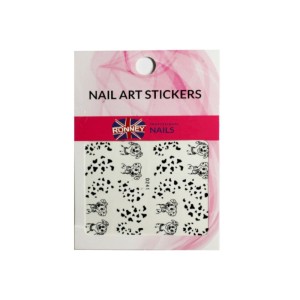 Ronney Professional - Nail Art Sticker - Dalmatiner