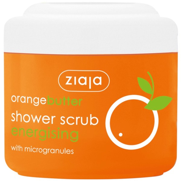 Ziaja - Orange Butter Shower Scrub with Microgranules