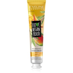 Eveline Cosmetics - Handcreme - I Love Vegan Food Nährende Handcreme Mango & Sage