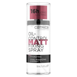 Catrice - Fixierspray - Oil-Control Matt Fixing Spray