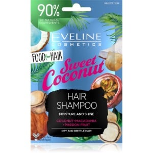 Eveline Cosmetics - Haarshampoo - Food For Hair Sweet Coconut Shampoo 20ml