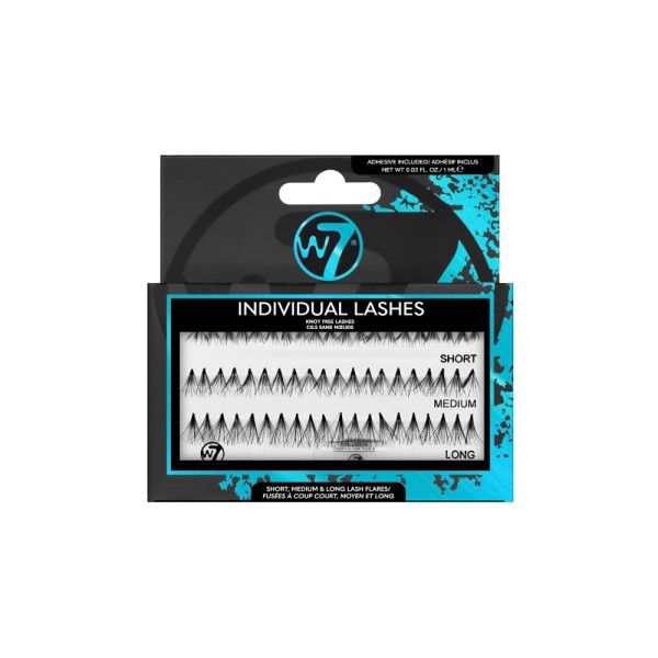 W7 - Falsche Wimpern - W7 Individual Lashes Knot Free