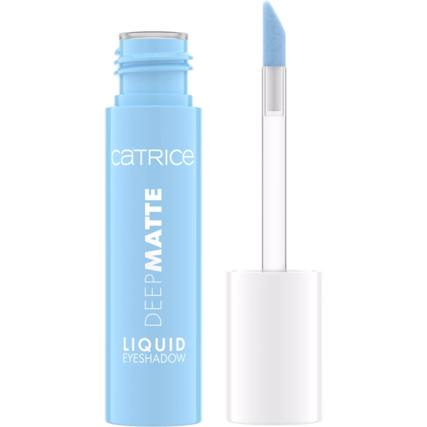 Catrice - Flüssiger Lidschatten - Deep Matte Liquid Eyeshadow 020 Blue Breeze