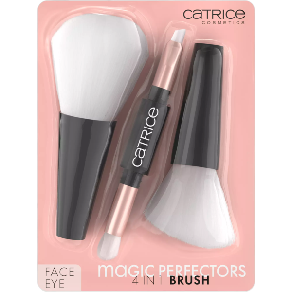 Catrice - Make-up brush - Magic Perfectors 4 In 1 Brush
