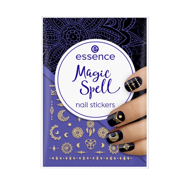 essence - Magic Spell nail stickers