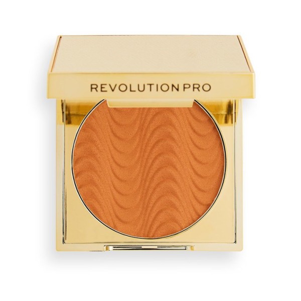 Revolution Pro - Puder - CC Perfecting pressed powder - Warm Golden