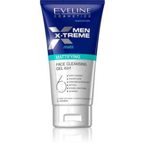 Eveline Cosmetics - Reinigungsgel - Men X-Treme mattierendes Gesichtsreinigungsgel