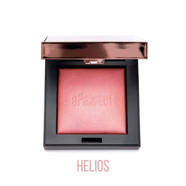 BPerfect - Rouge - Scorched - Luxe Powder Blush - Helios