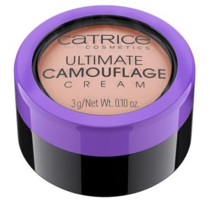 Catrice - Concealer - Ultimate Camouflage Cream - 100 C Brightening Peach