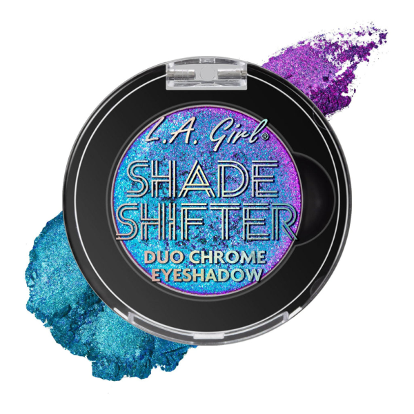 L.A. Girl - Ombretto - Shade Shifter Duo Chrome Eyeshadow - Topaz
