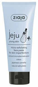 Ziaja - Waschgel - Jeju - Micro Exfoliating Face Paste