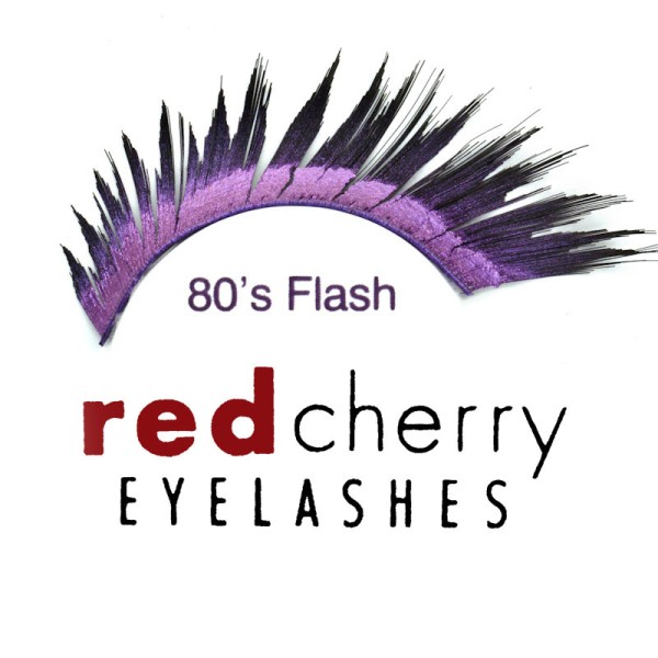 Red Cherry - Schimmerwimpern 80's Flash