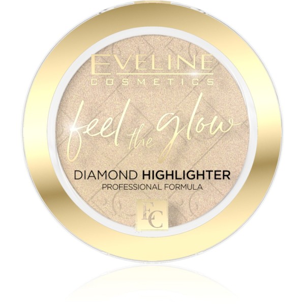 Eveline Cosmetics - Highlighter - Feel The Glow Highlighter - 01 Sparkle