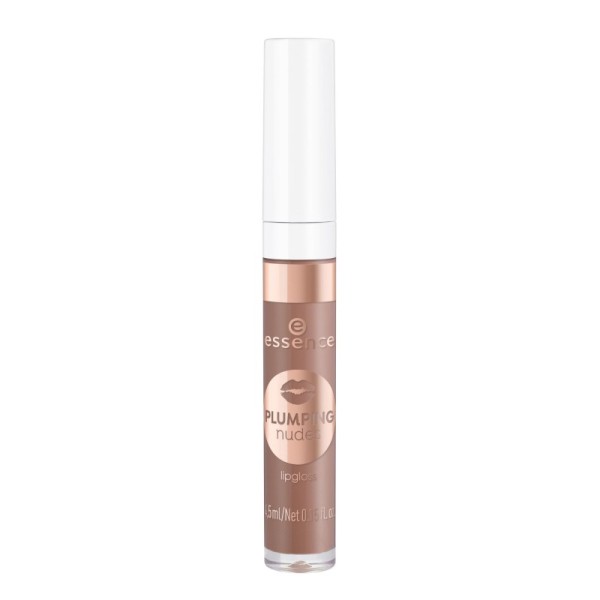 essence - plumping nudes lipgloss - 02 big softie