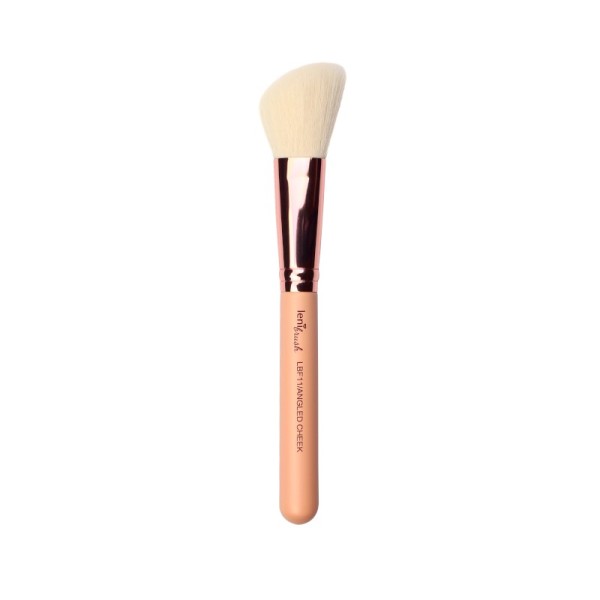 lenibrush - Kosmetikpinsel - Angled Cheek Brush - LBF11 - The Nude Edition