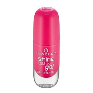 essence - shine last & go! gel nail polish - 13 legally pink