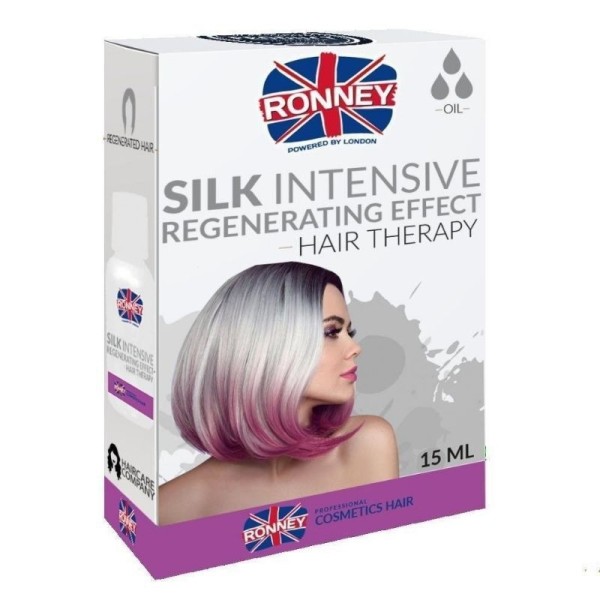Ronney Professional - Hair oil - Hair Oil Silk Intensive - Regenerating