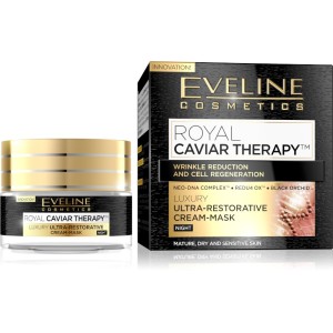 Eveline Cosmetics - Royal Caviar Therapy - Night Cream Mask