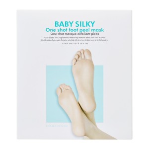 Holika Holika - Fußmaske - Baby Silky Foot One Shot Peeling (new)