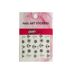Ronney Professional - Nail Art Sticker - Anker