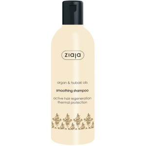 Ziaja - Haarshampoo - Argan and Tsubaki Oils Smoothing Shampoo