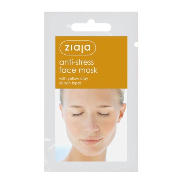 Ziaja - Gesichtsmaske - anti-stress face mask with yellow clay