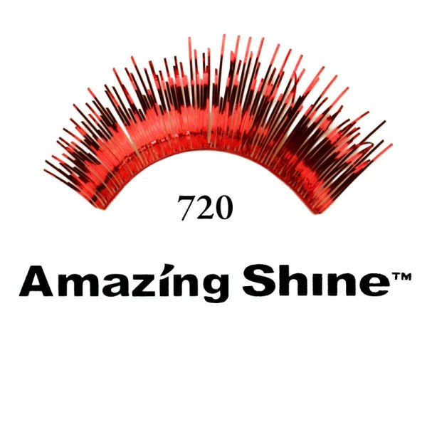 Amazing Shine - False Eyelashes - Effect Lashes - Fashion Lash - Nr.720