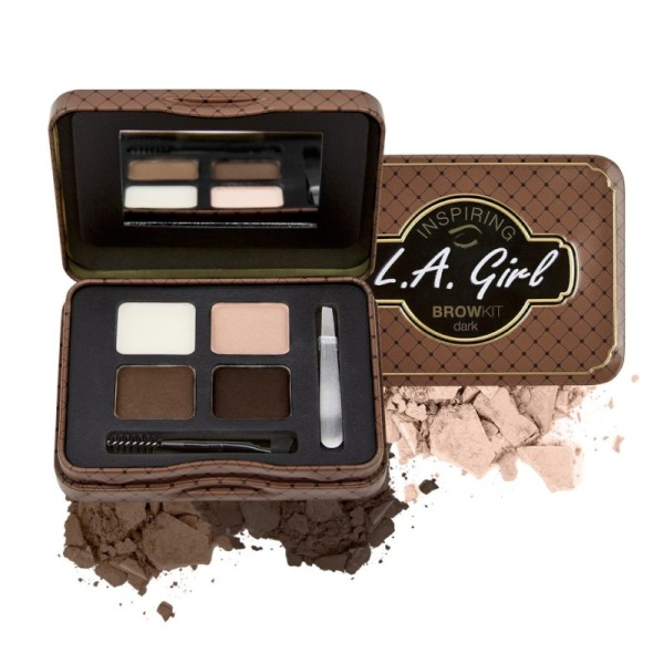 L.A. Girl - Inspiring Browkit - Dark and Defined