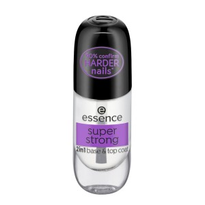essence - Nagellack - super strong 2in1 - base and top coat