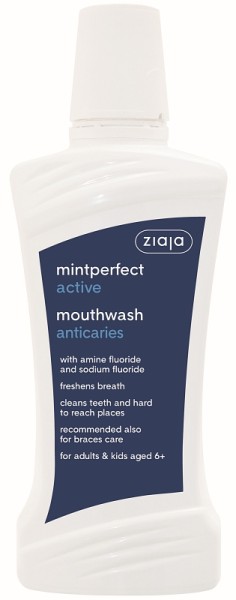 Ziaja - Mundwasser - Mintperfect Active Anticaries Mouthwash