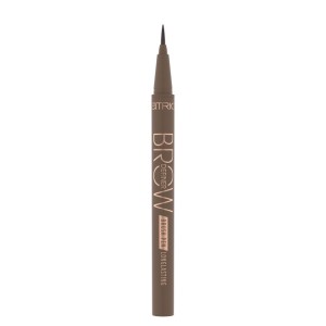 Catrice - Eyebrow pen - Brow Definer Brush Pen Longlasting 040 Ash Brown