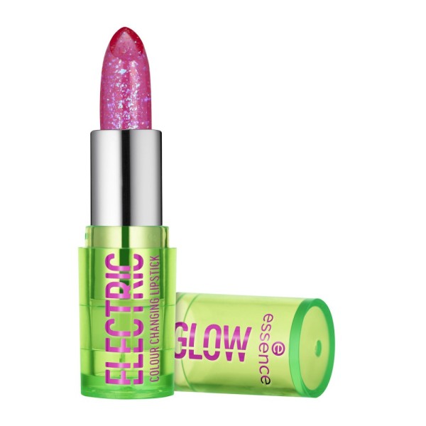 essence - Lippenstift - ELECTRIC GLOW colour changing lipstick