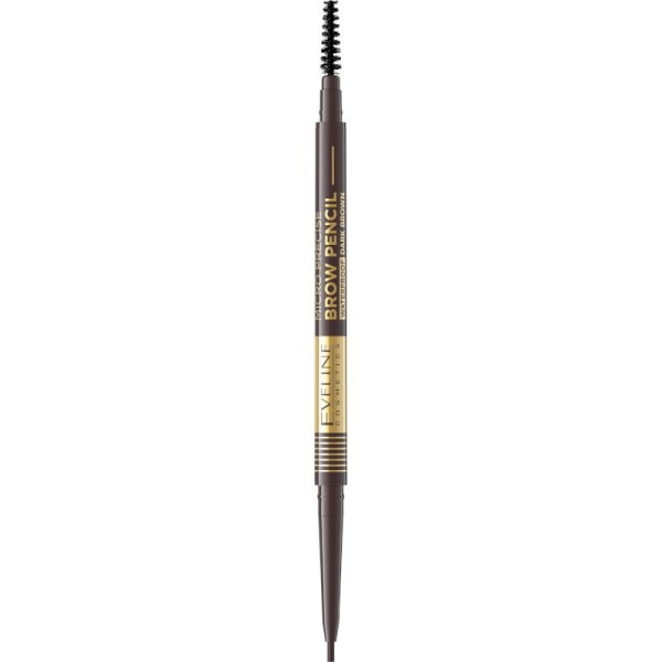 Eveline Cosmetics - Augenbrauenstift - Micro Precise Brow Pencil Waterproof - 03 Dark Brown