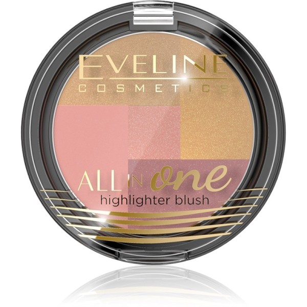 Eveline Cosmetics - Rouge - Mosaic Blush All In One - No 03