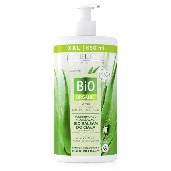 Eveline Cosmetics - lozione per il corpo - Bio Organic Body Balm Aloe Vera